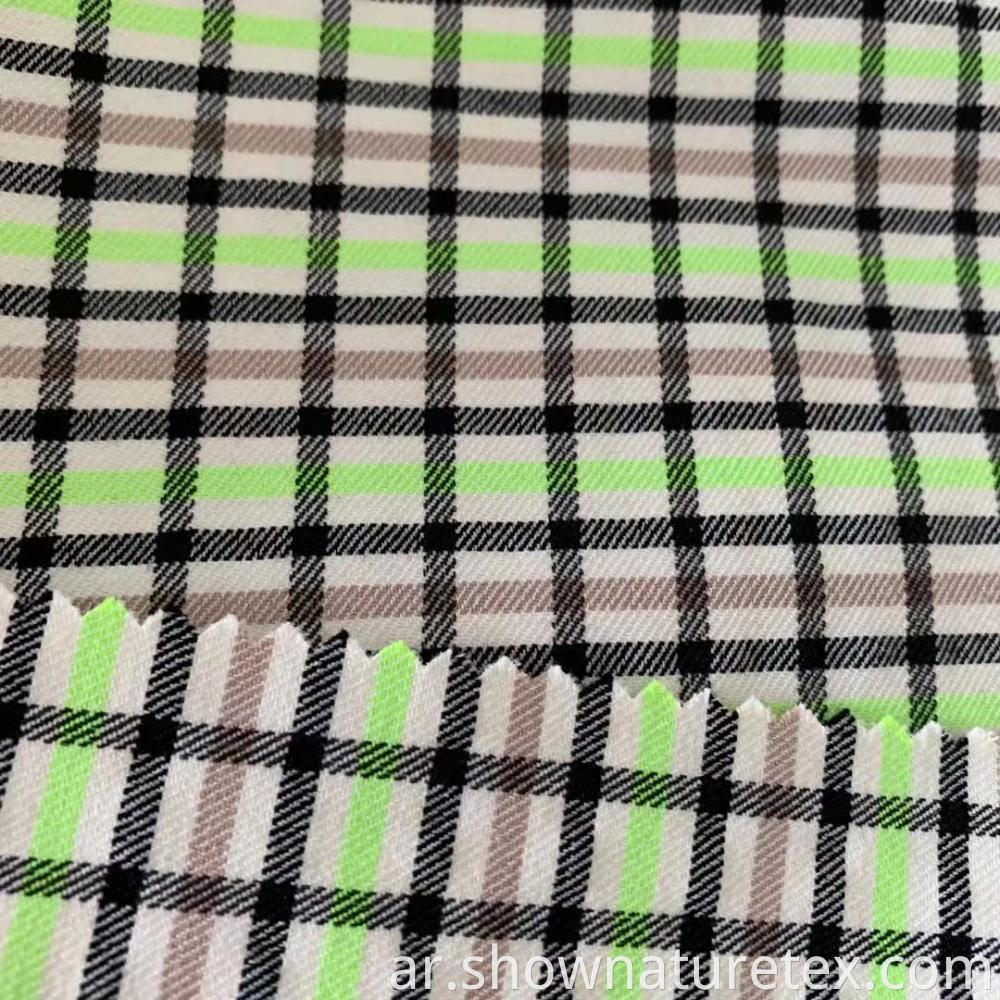 Beautiful Checks Fabric For Summer